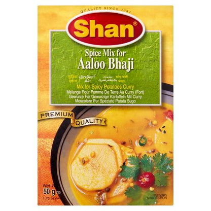 Shan Aaloo Bhaji Curry 50g