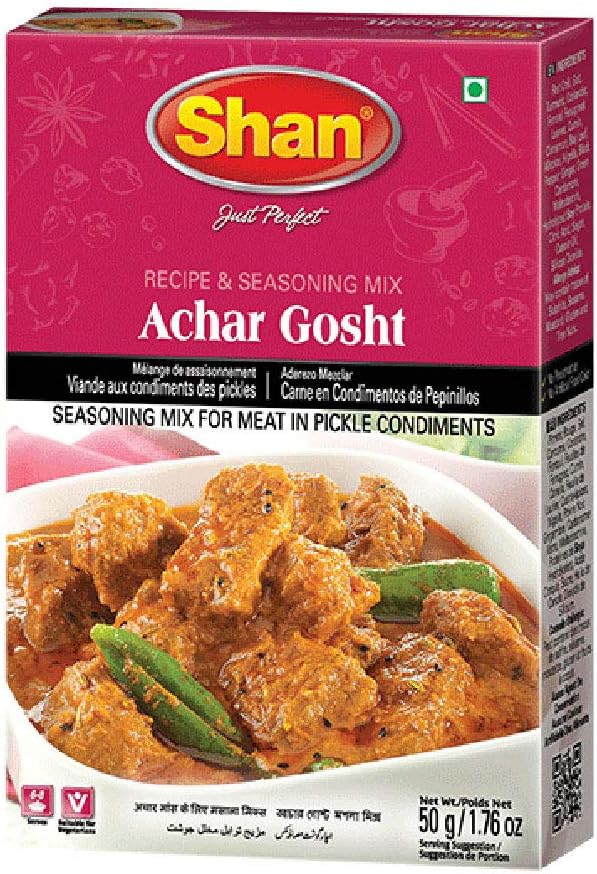 Shan Achar Gosht, 50 g