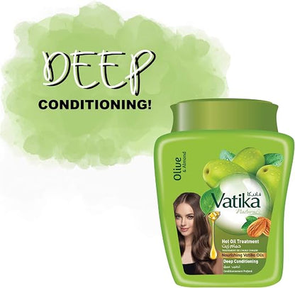 Vatika Naturals Hammam Zaith - 500g