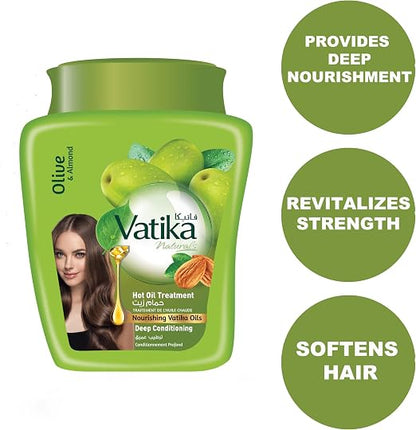 Vatika Naturals Hammam Zaith - 500g