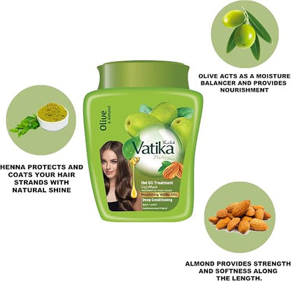 Vatika Naturals Hammam Zaith - 500g