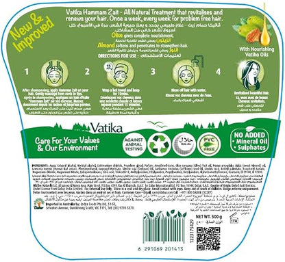 Vatika Naturals Hammam Zaith - 500g