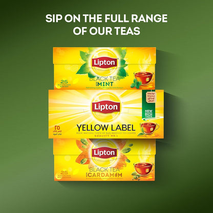 Lipton Tea Yellow Label, Black Tea, 400g